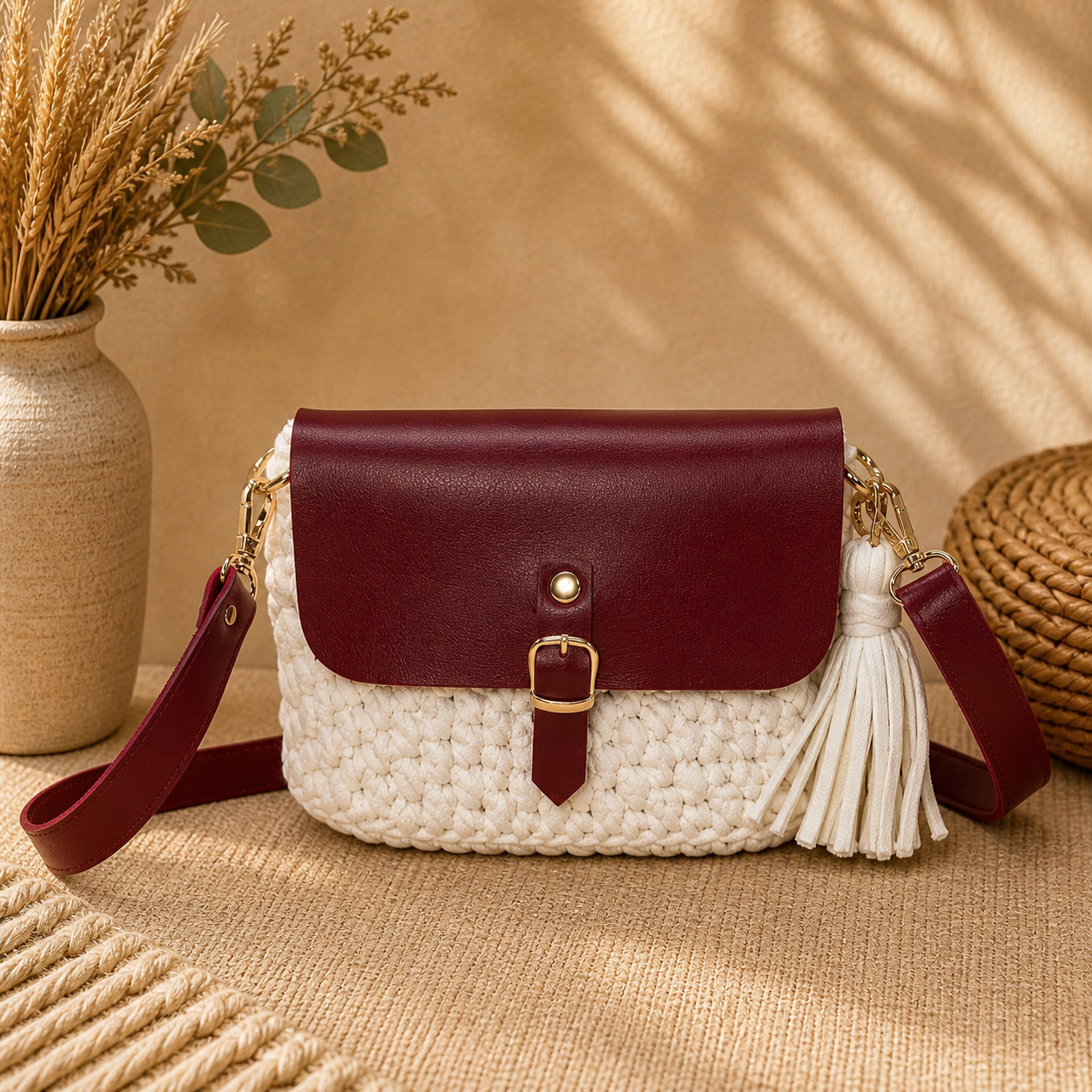 Bolsa Orquídea Rubi