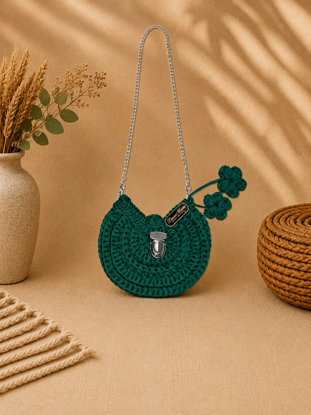 Bolsa Folha de Jade