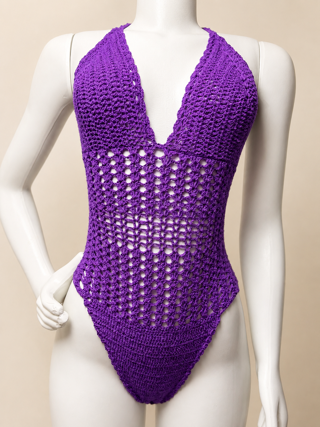 Maiô Coral Violeta 💜🌊