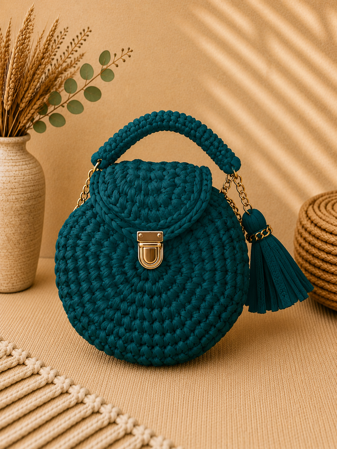 🌿 Bolsa Vitória-Régia